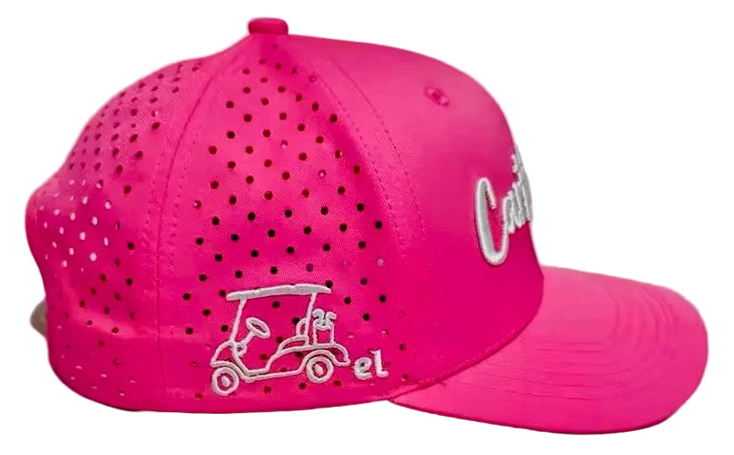 Signature Bright Pink Polyester Hat