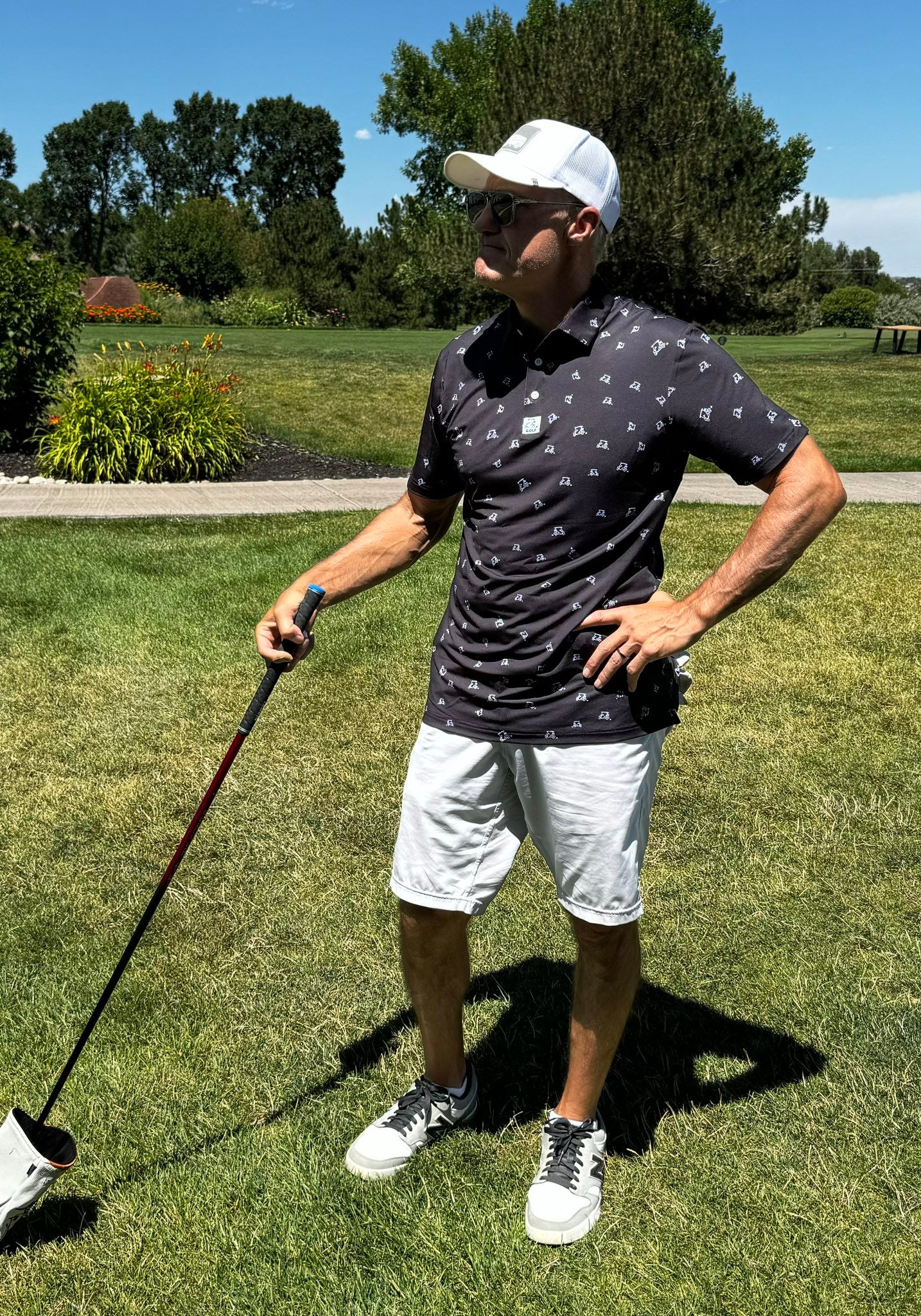 Signature Black Polo