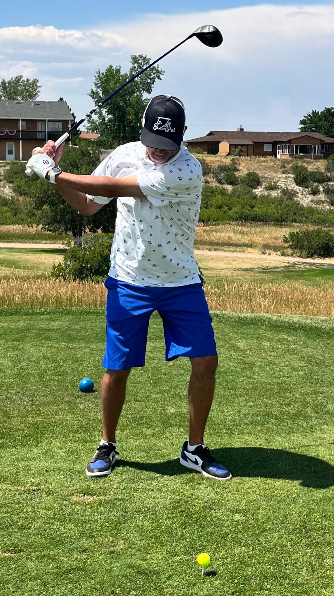 Signature White Polo