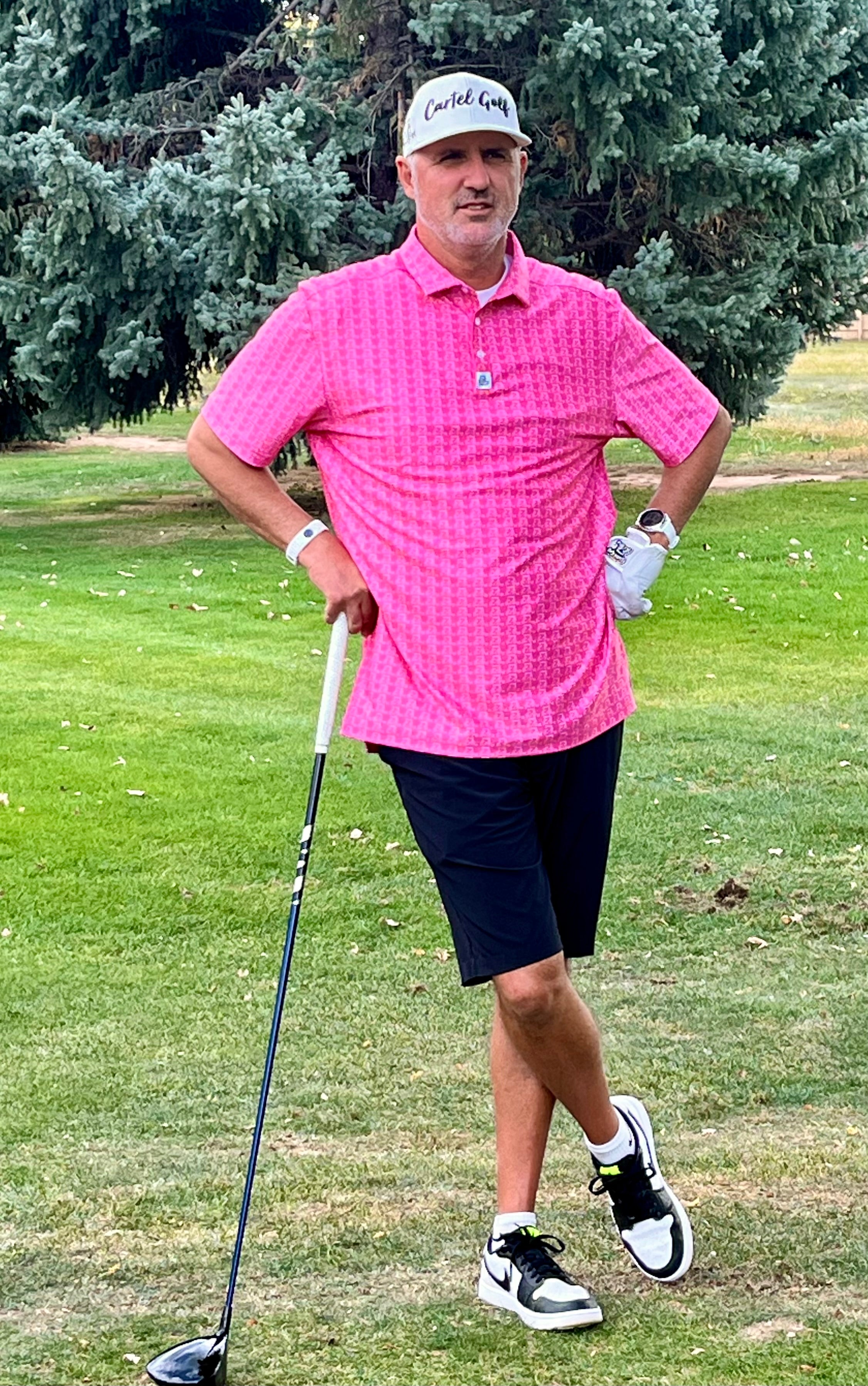 Pink Polo