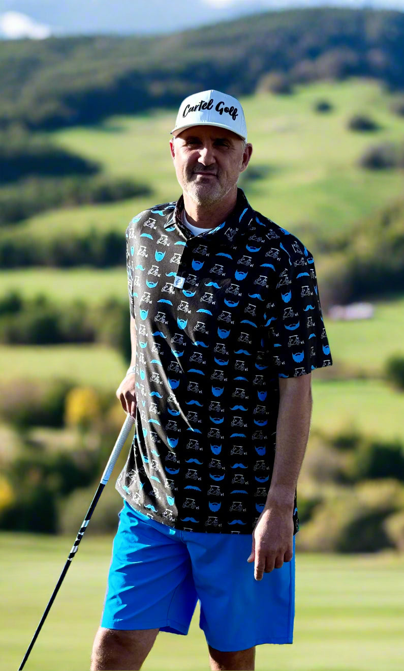 "No Shave November" Polo