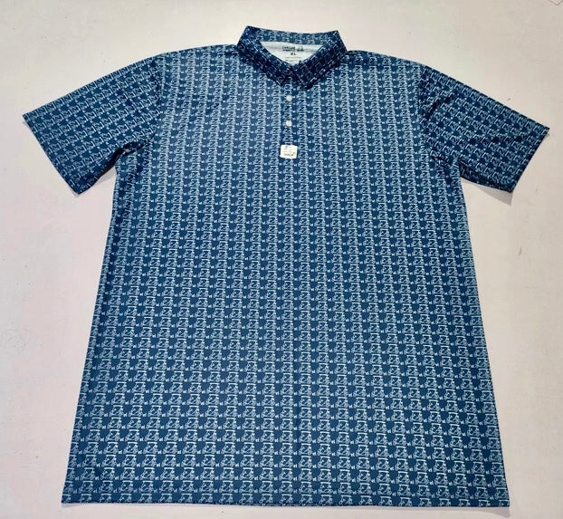 Navy Polo