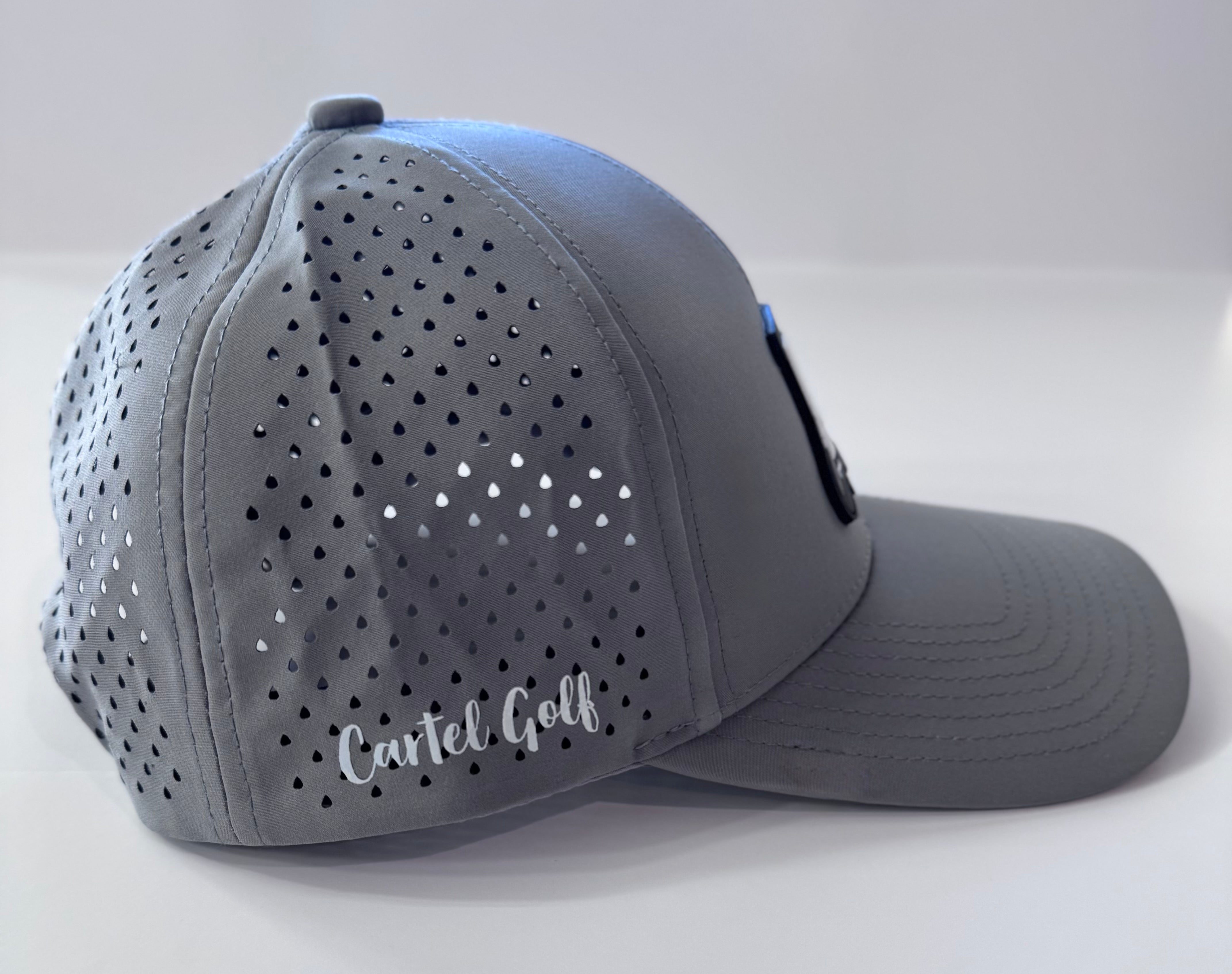 Grey Hat w/Rubber Cart