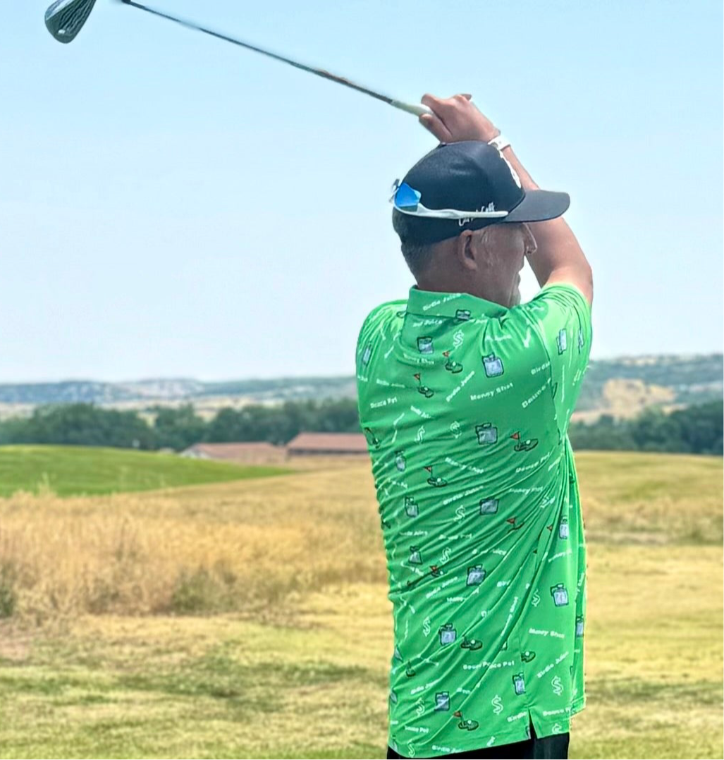 Deuce Pot/Birdie Juice/Money Shot Polo