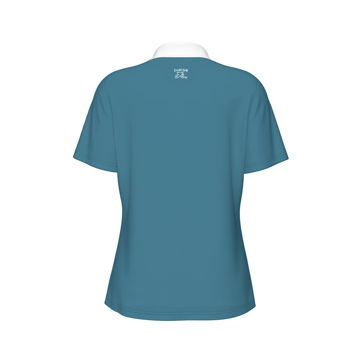All-Over Print Women's Sports Polo Shirt "Aesthetika"
