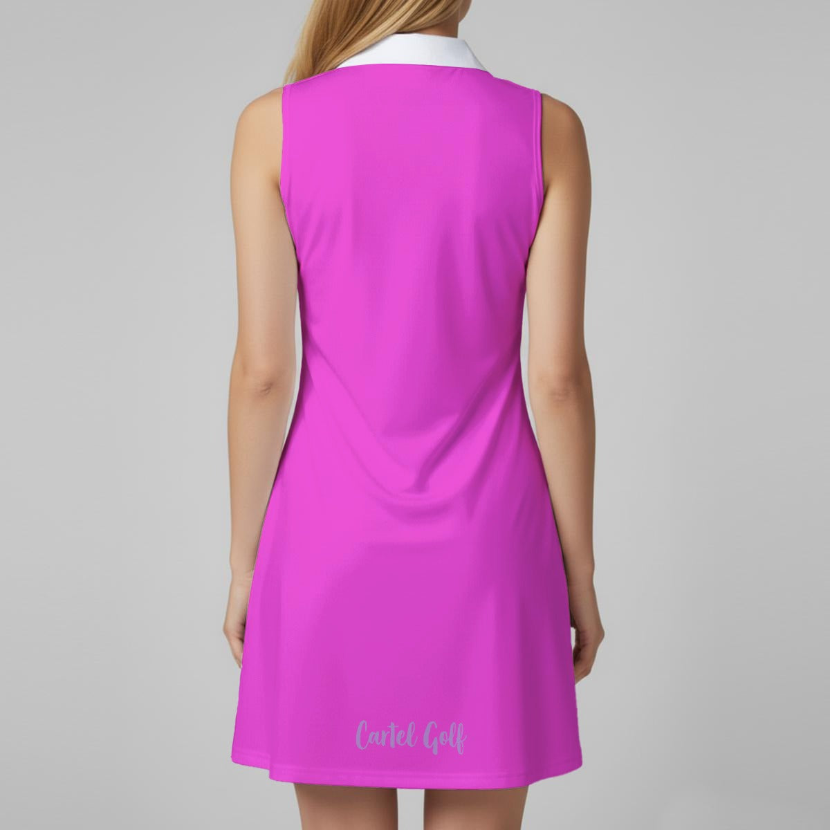 All-Over Print Women’s Sports Dress Set "Pink"