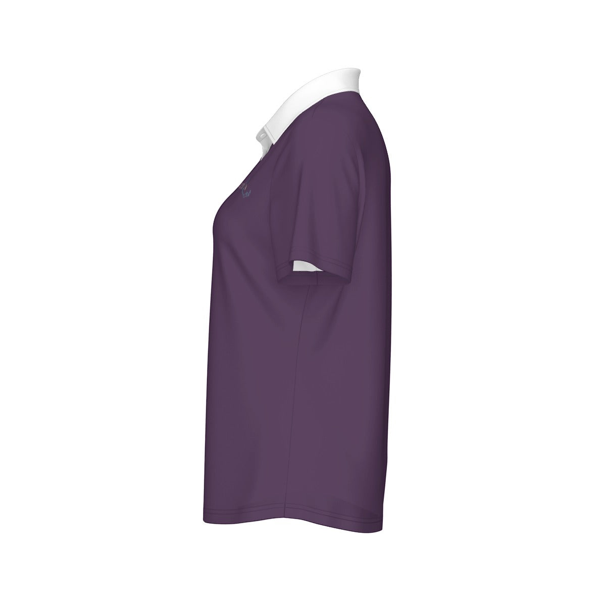 All-Over Print Women's Sports Polo Shirt "Aesthetika"