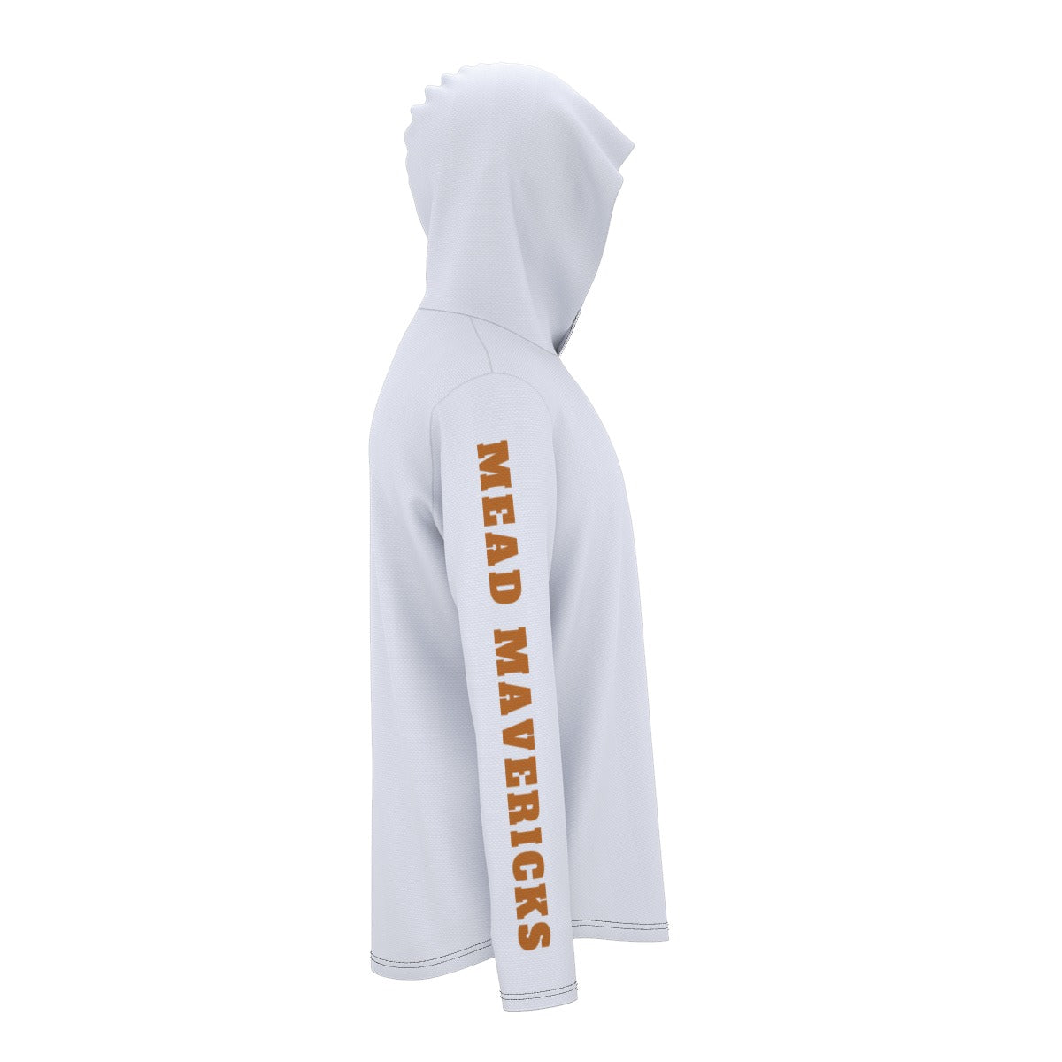 "Mead Mavericks" All-Over Print Men's Sunscreen Sports Hoodie With Thumb Holes