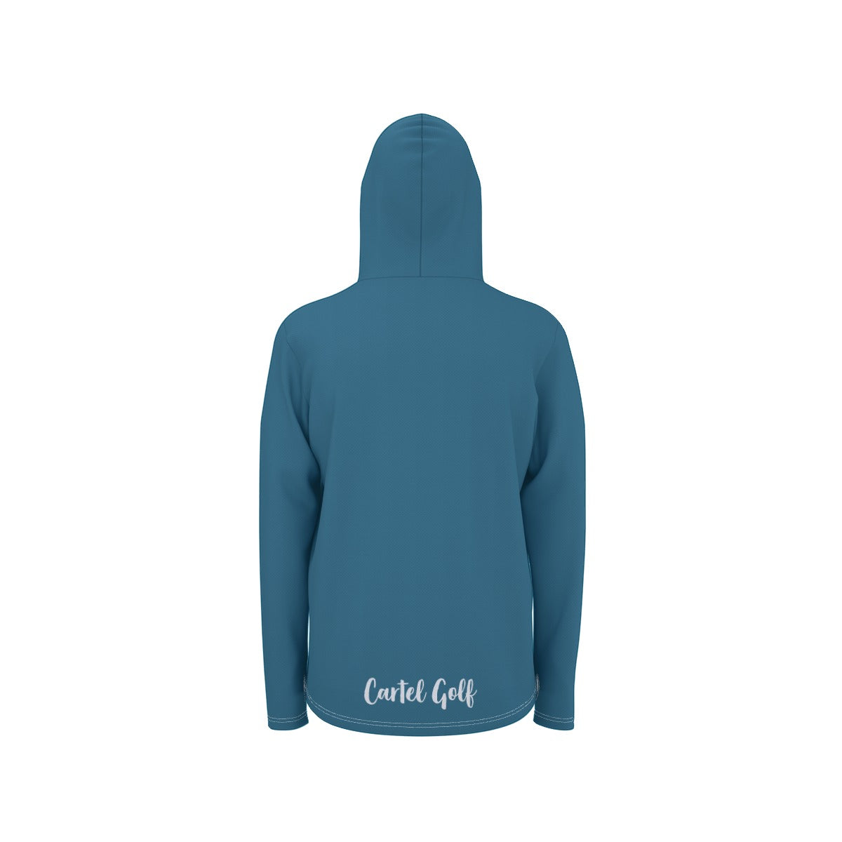 All-Over Print Unisex Sunscreen Sports Hoodie With Thumb Holes "Aesthetika"