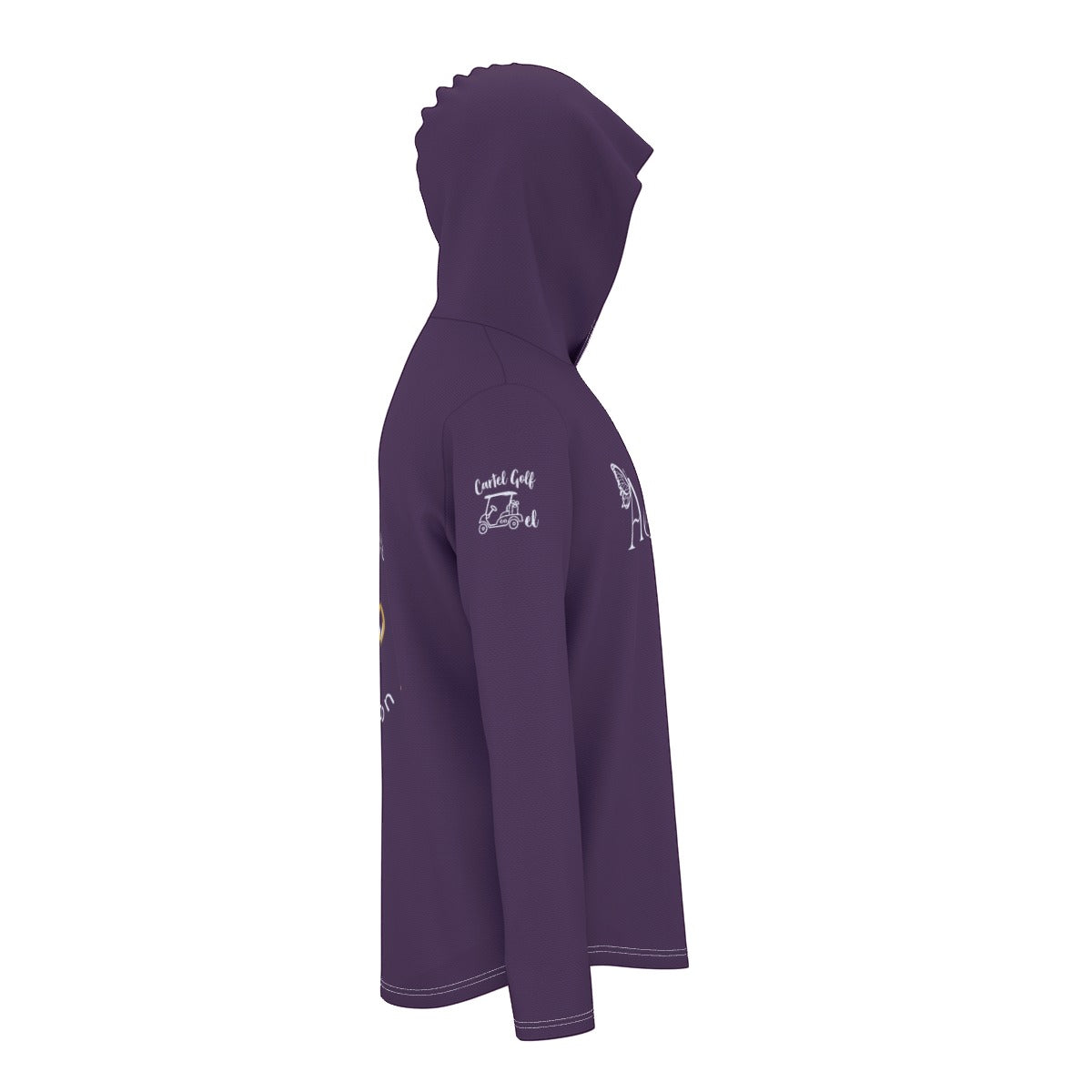 All-Over Print Sunscreen Sports Hoodie