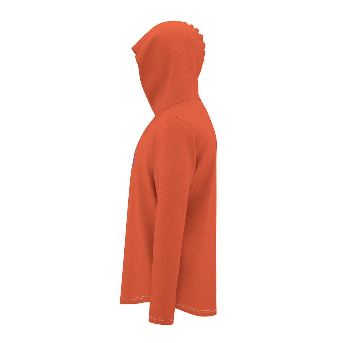 Cartel Golf "Go Broncos" All-Over Print Men's Sunscreen Sports Hoodie With Thumb Holes