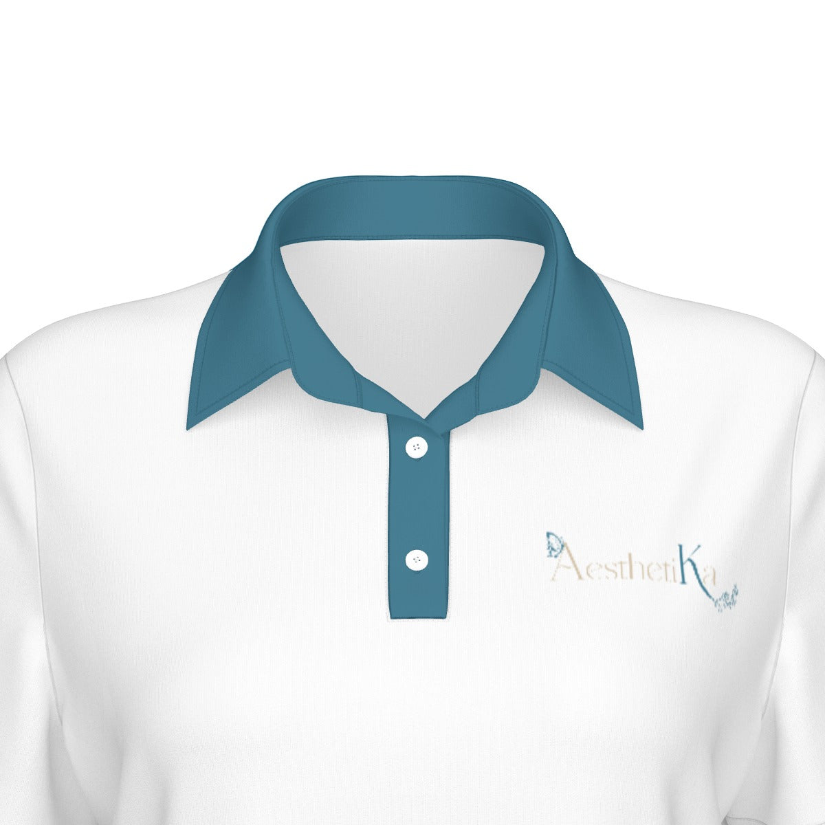 All-Over Print Women's Sports Polo Shirt