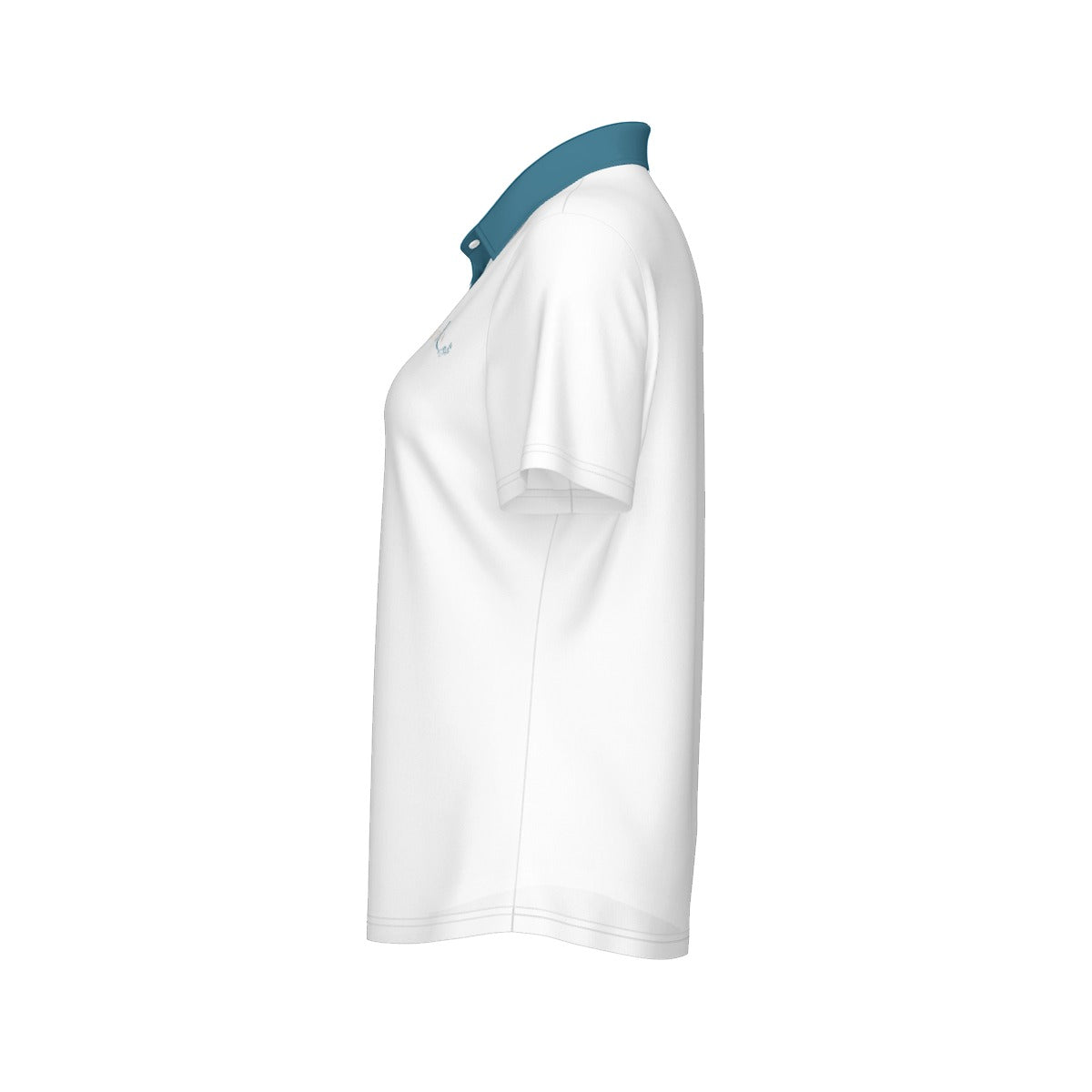 All-Over Print Women's Sports Polo Shirt "Aesthetika"
