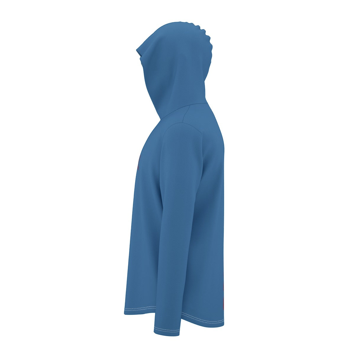 Cartel Golf "Go Avs" All-Over Print Men's Sunscreen Sports Hoodie With Thumb Holes