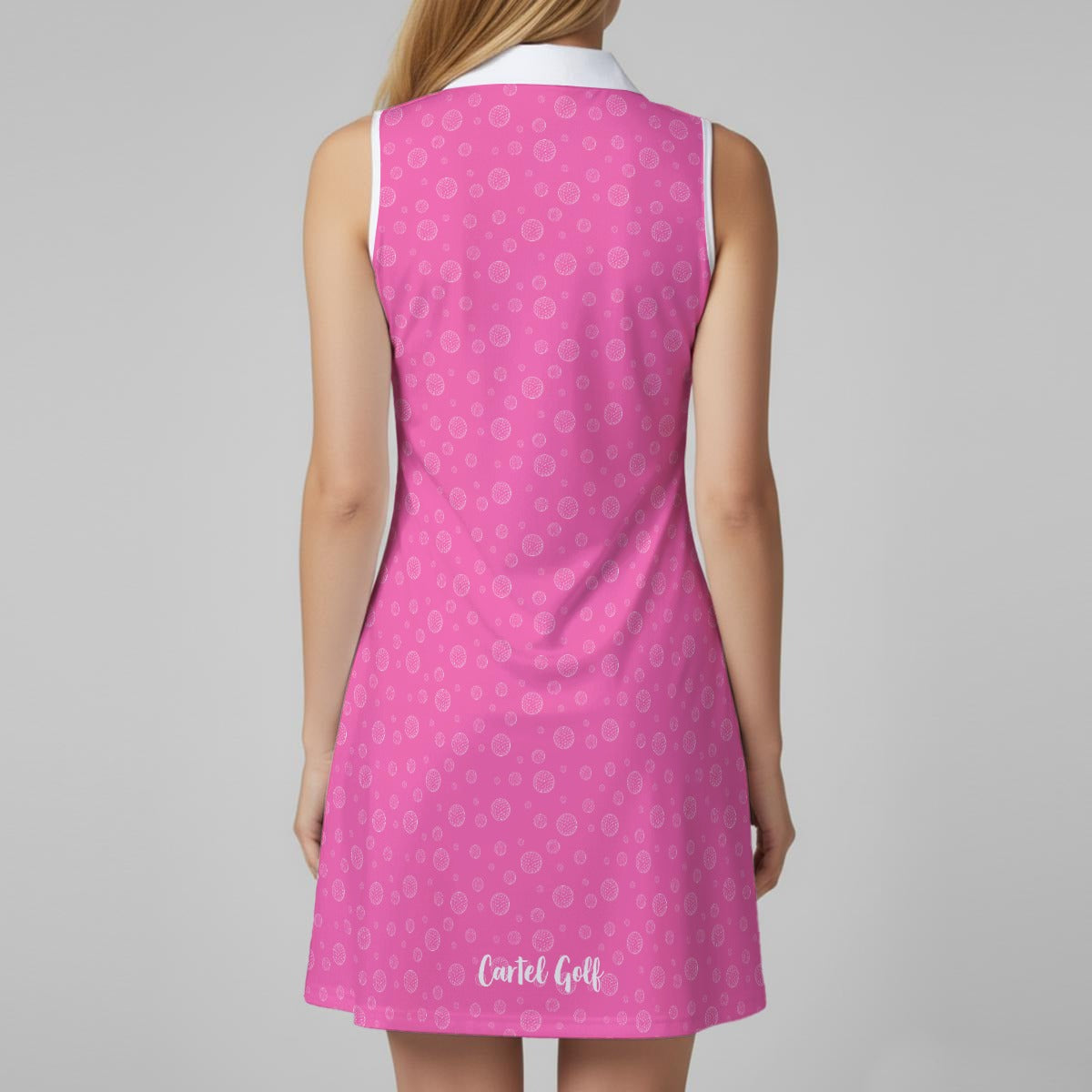 All-Over Print Women’s Sports Dress Set "Pink"