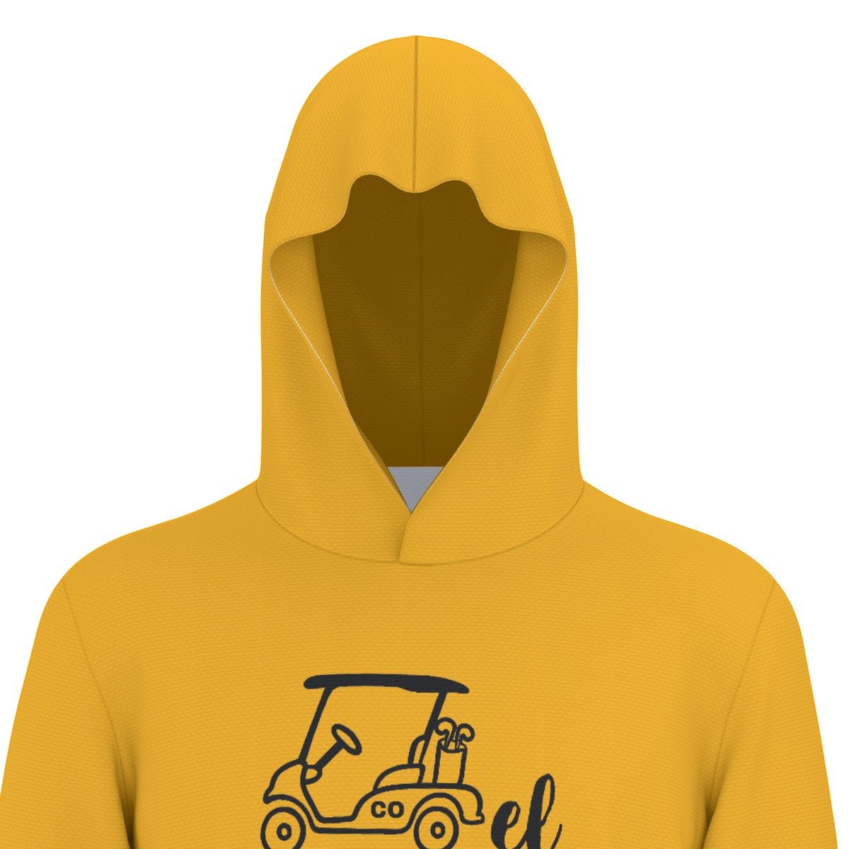 Cartel Golf "Southern Miss" All-Over Print Men's Sunscreen Sports Hoodie With Thumb Holes