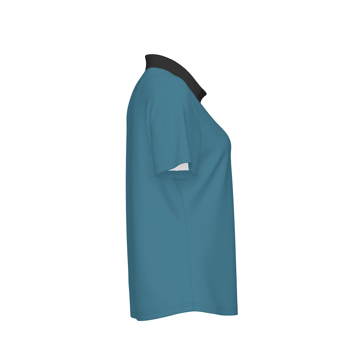 All-Over Print Women's Sports Polo Shirt "Aesthetika"