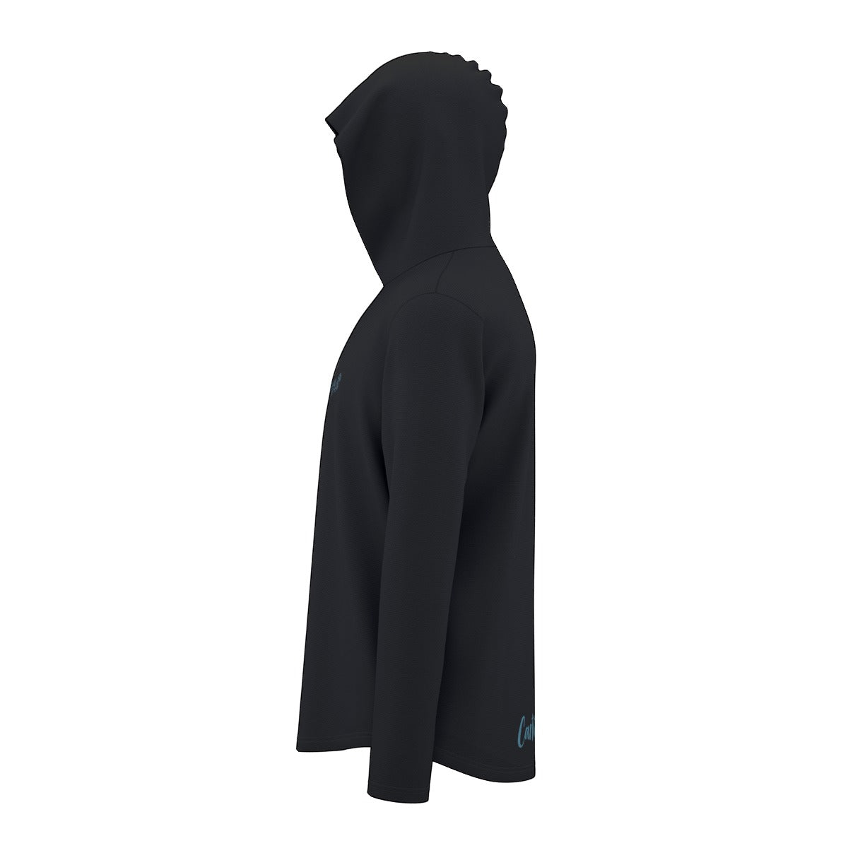 All-Over Print Unisex Sunscreen Sports Hoodie With Thumb Holes "Aesthetika"