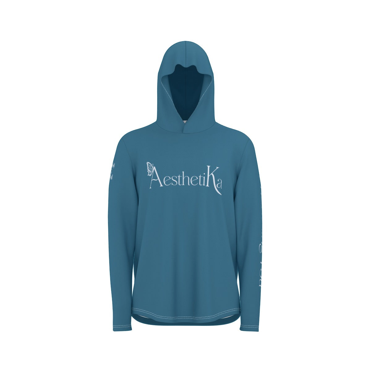 All-Over Print Sunscreen Sports Hoodie