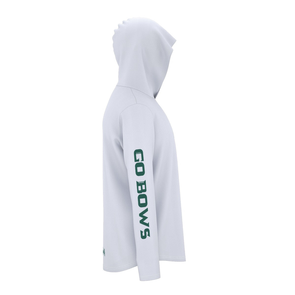 All-Over Print Sunscreen Sports Hoodie "Go Bows"