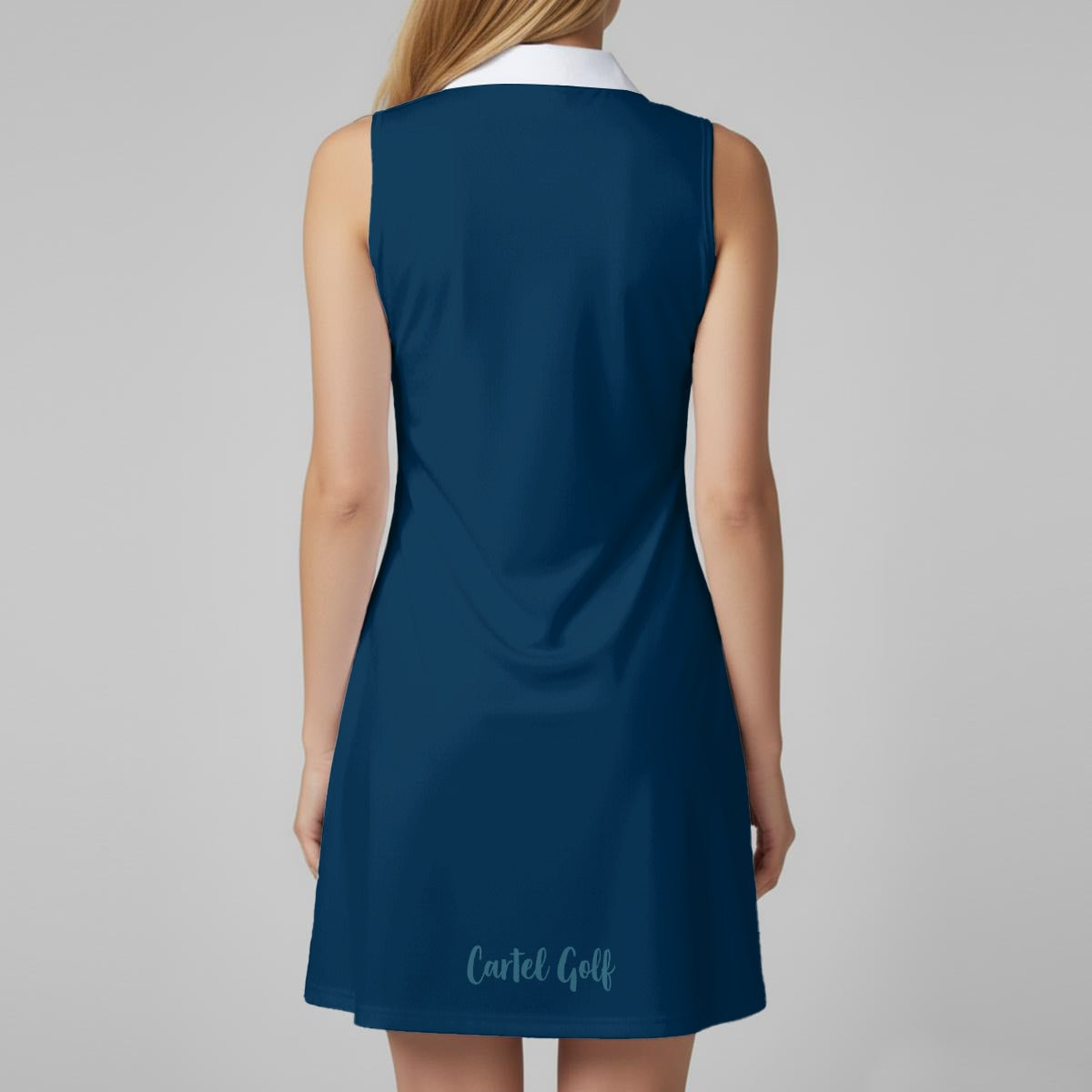 All-Over Print Women’s Sports Dress Set "Dark Teal"