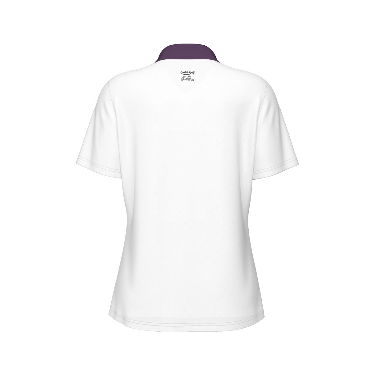 All-Over Print Women's Sports Polo Shirt "Aesthetika"