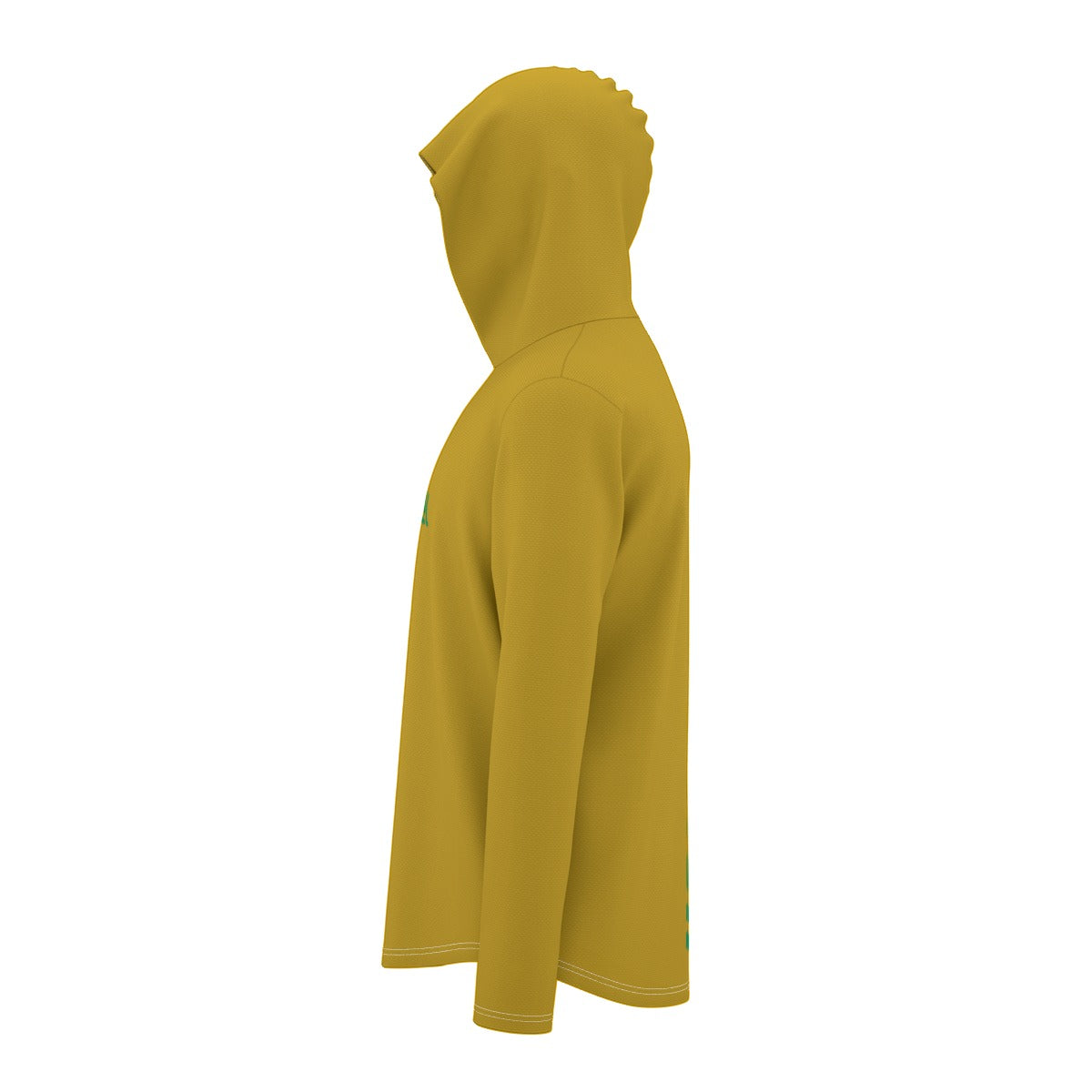 Cartel Golf "Go Irish" All-Over Print Men's Sunscreen Sports Hoodie With Thumb Holes