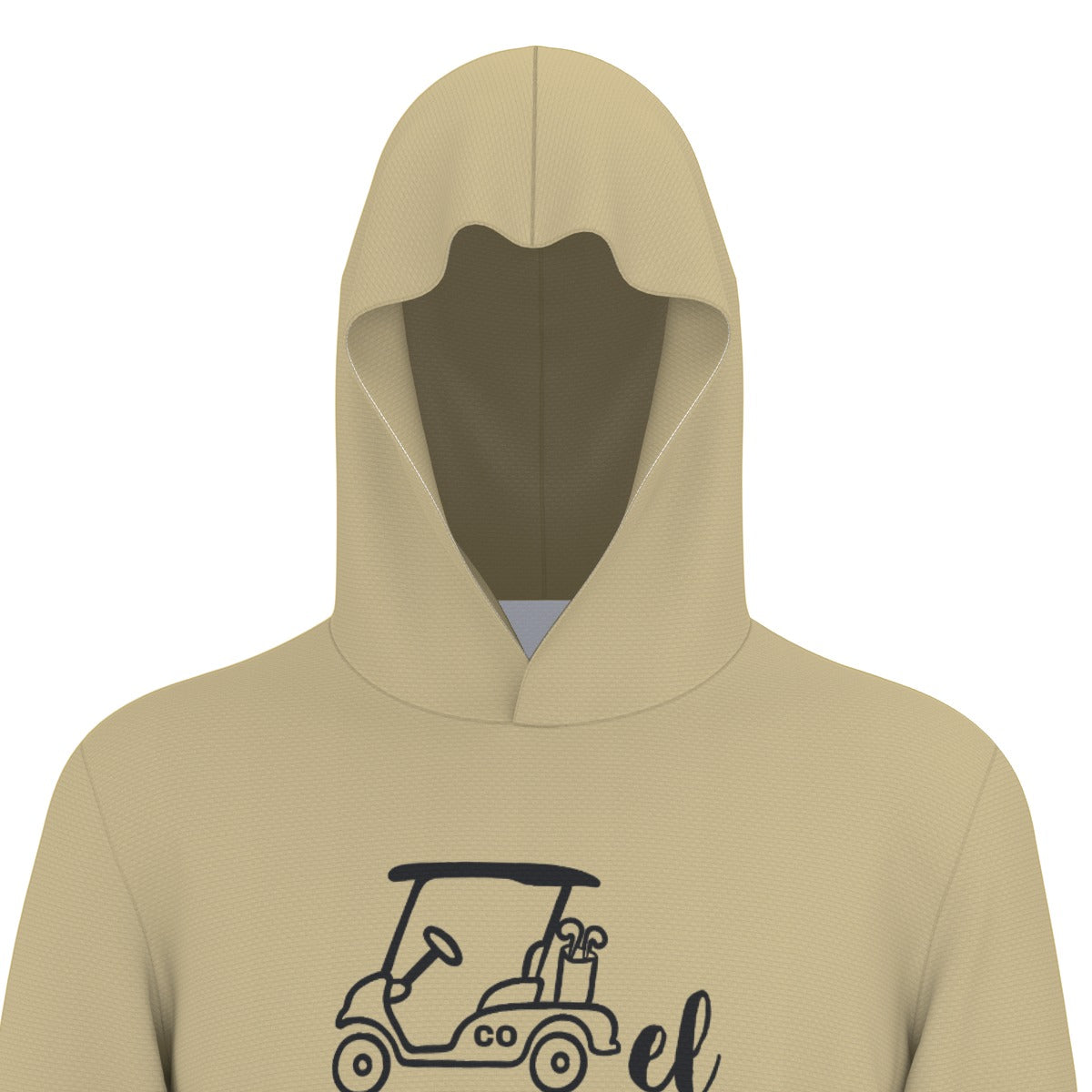 Cartel Golf "SKO Buffs" All-Over Print Men's Sunscreen Sports Hoodie With Thumb Holes