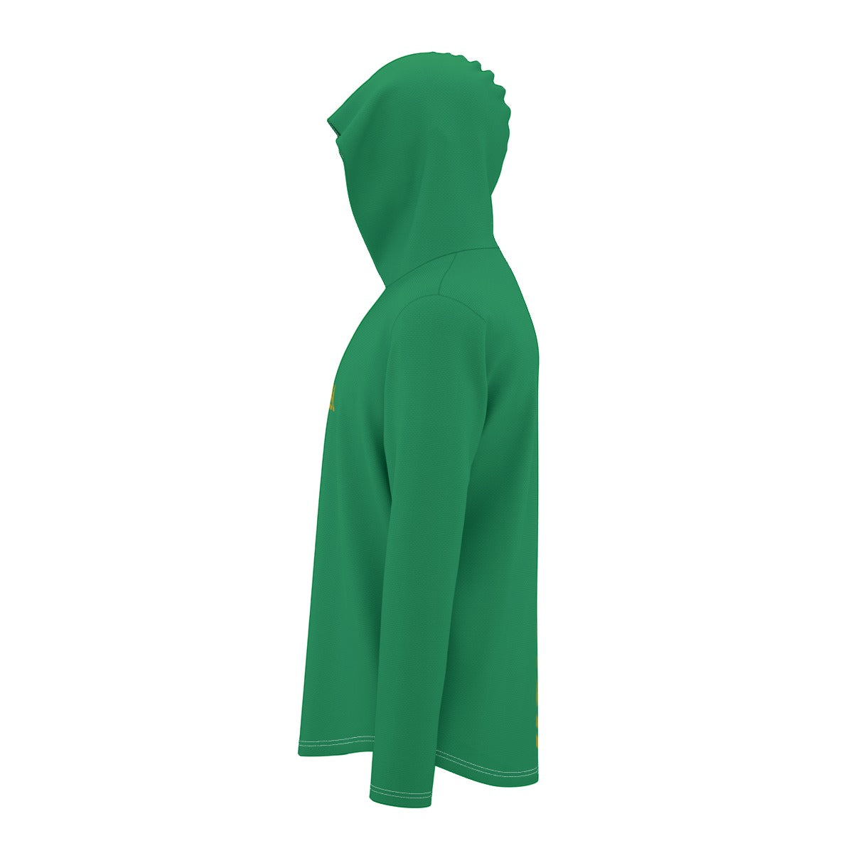 Cartel Golf "Go Irish" All-Over Print Men's Sunscreen Sports Hoodie With Thumb Holes