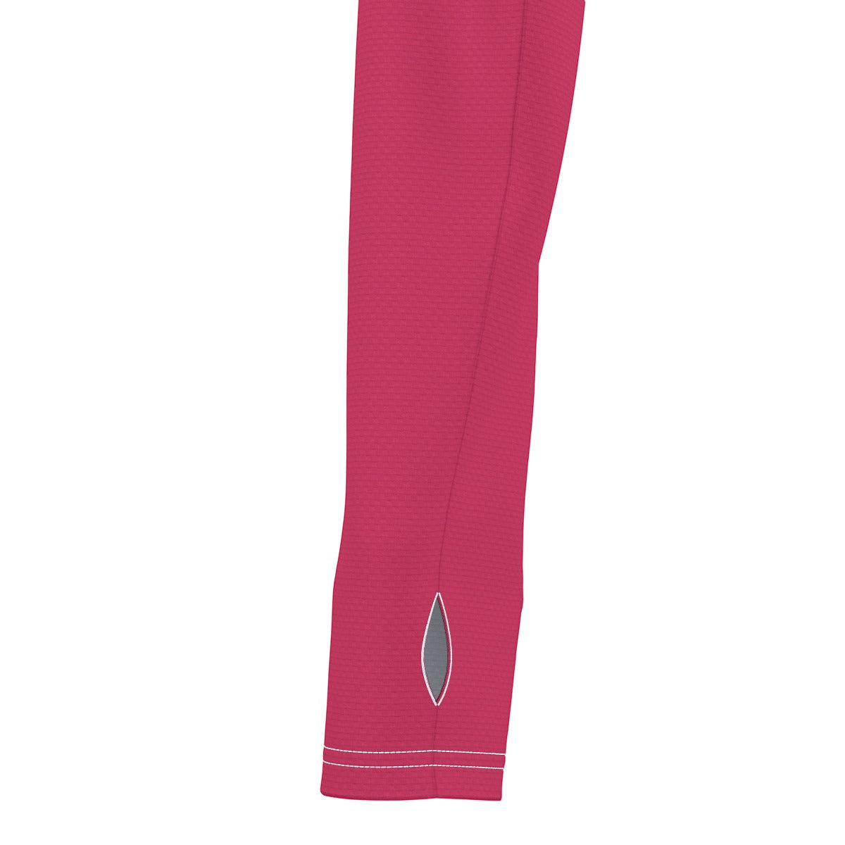 "Go Runners" All-Over Print Men's Sunscreen Sports Hoodie With Thumb Holes