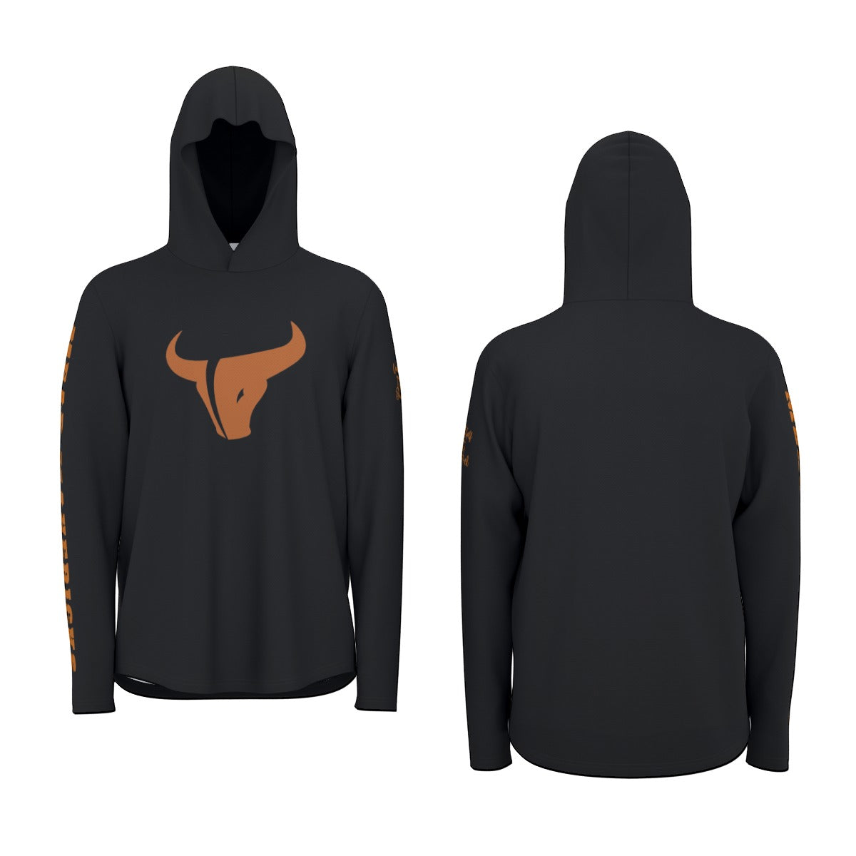 "Mead Mavericks" All-Over Print Men's Sunscreen Sports Hoodie
