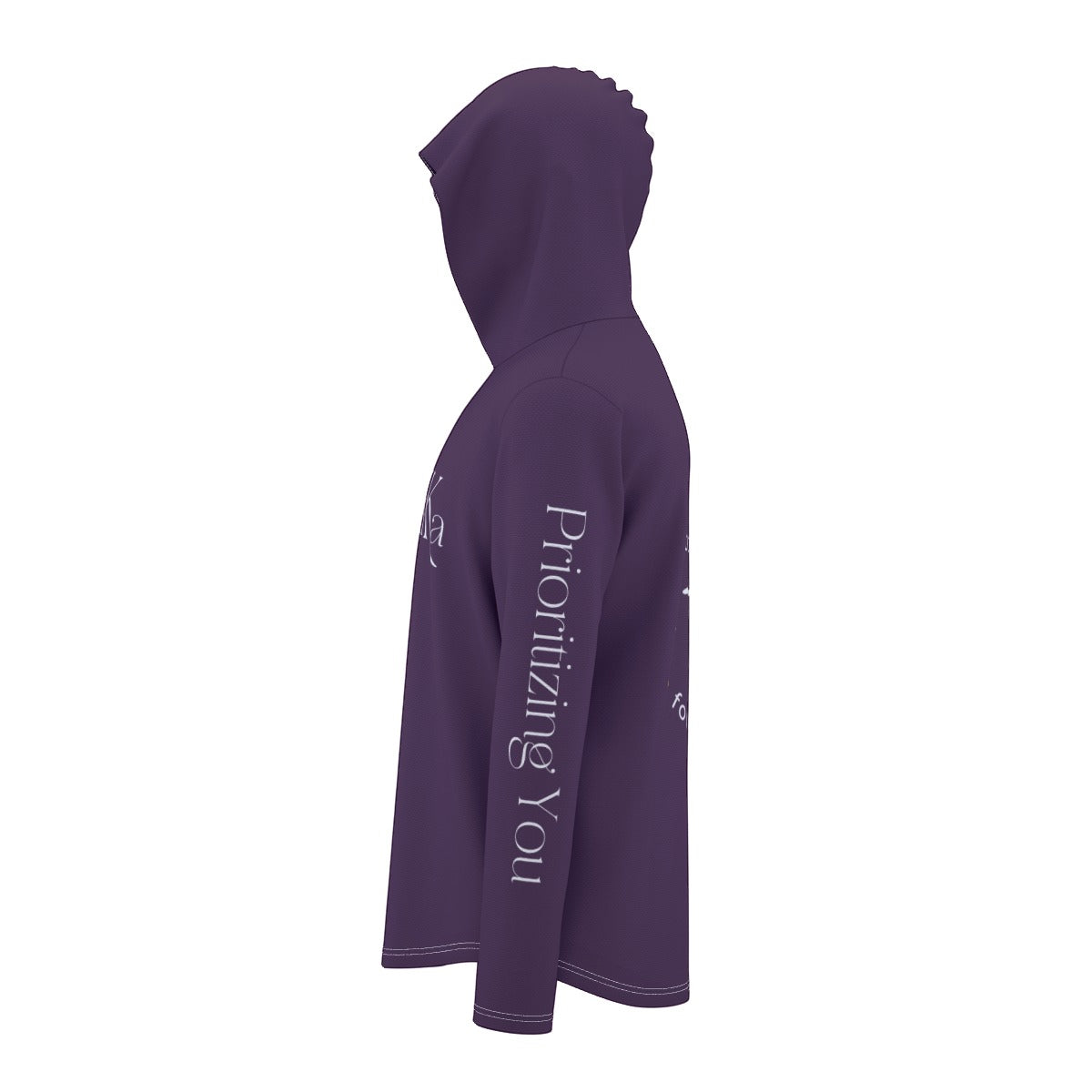 All-Over Print Sunscreen Sports Hoodie