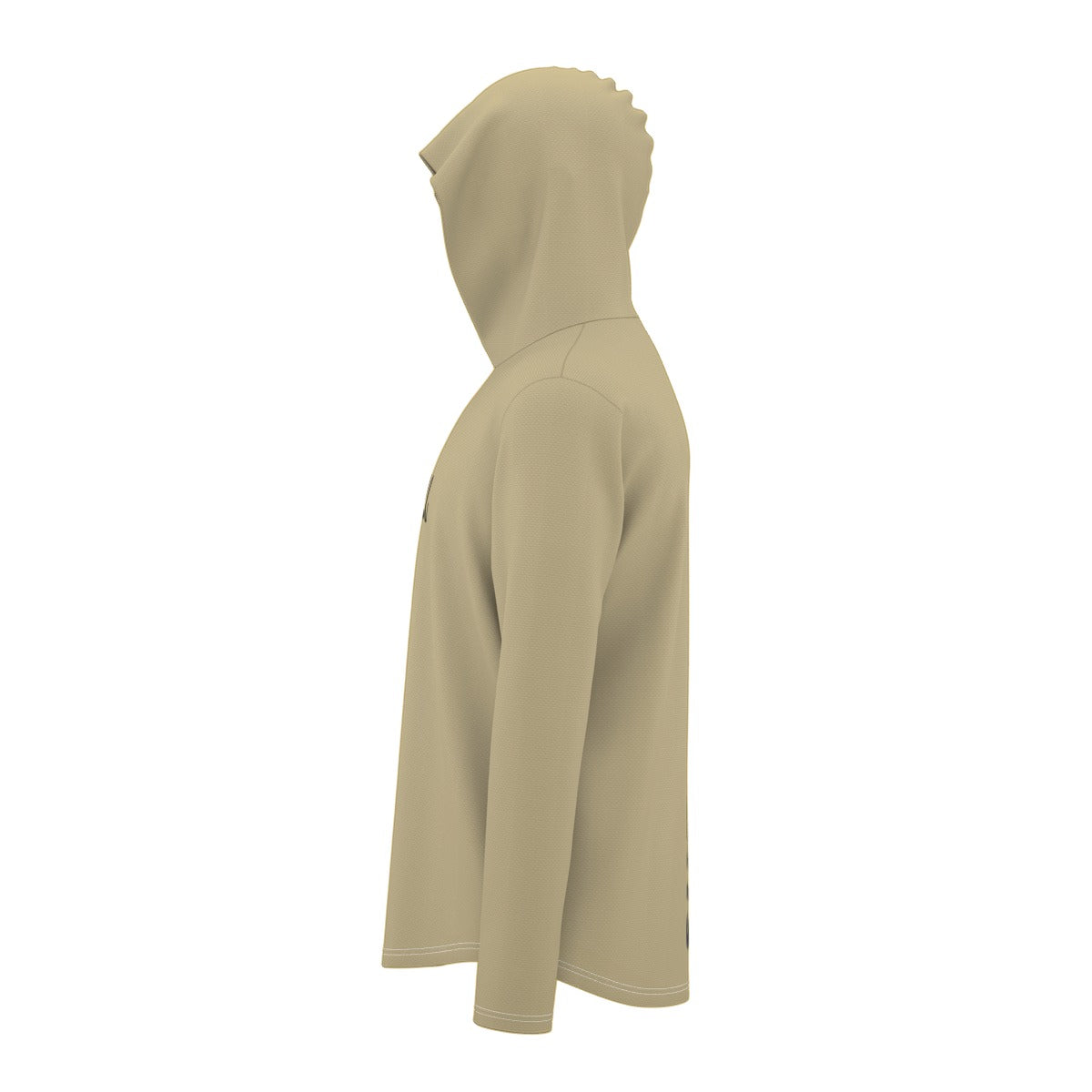 Cartel Golf "SKO Buffs" All-Over Print Men's Sunscreen Sports Hoodie With Thumb Holes