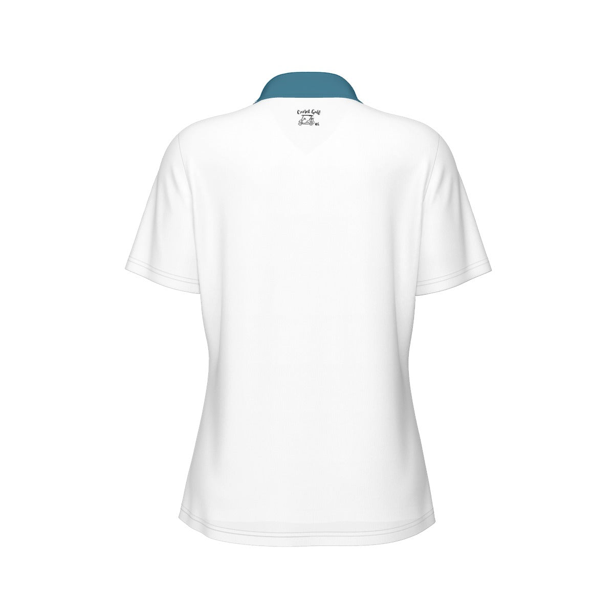 All-Over Print Women's Sports Polo Shirt "Aesthetika"