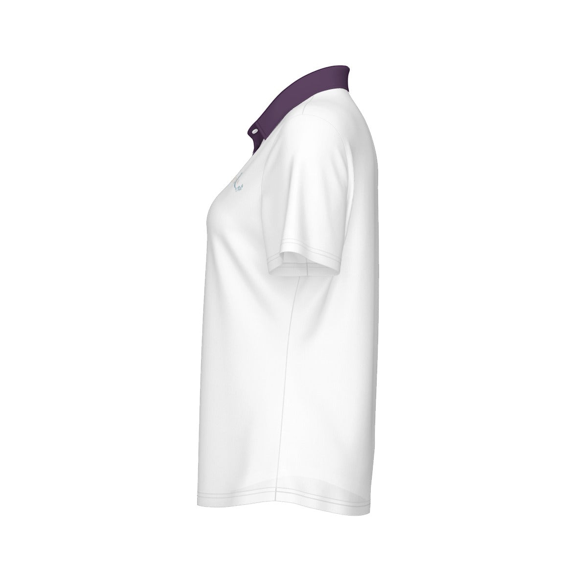 All-Over Print Women's Sports Polo Shirt "Aesthetika"