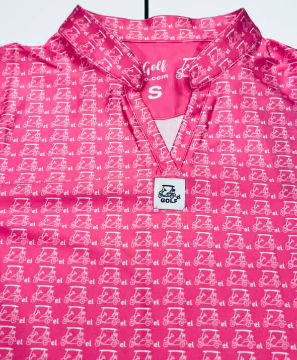Pink Polo