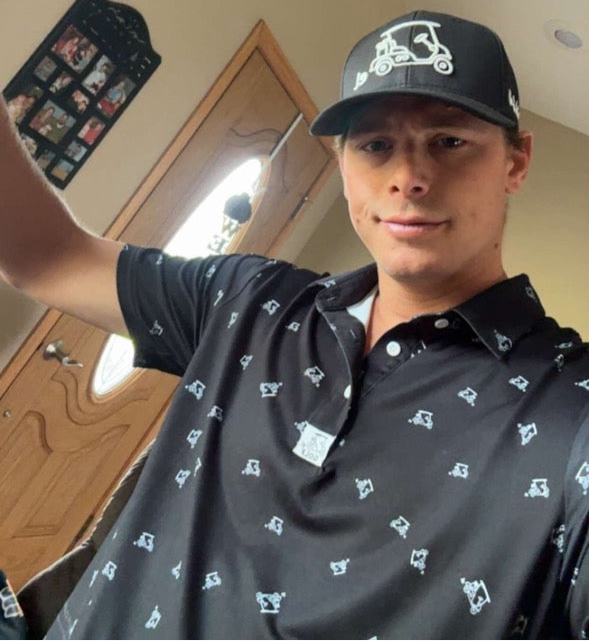 Signature Black Polo