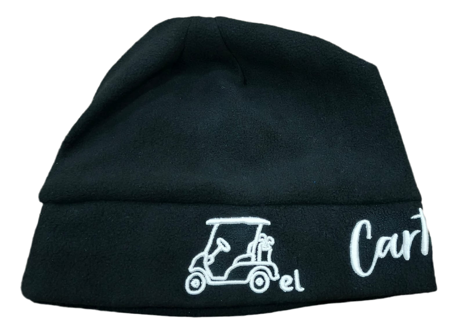 Black Fleece Beanie "Cartel Golf"