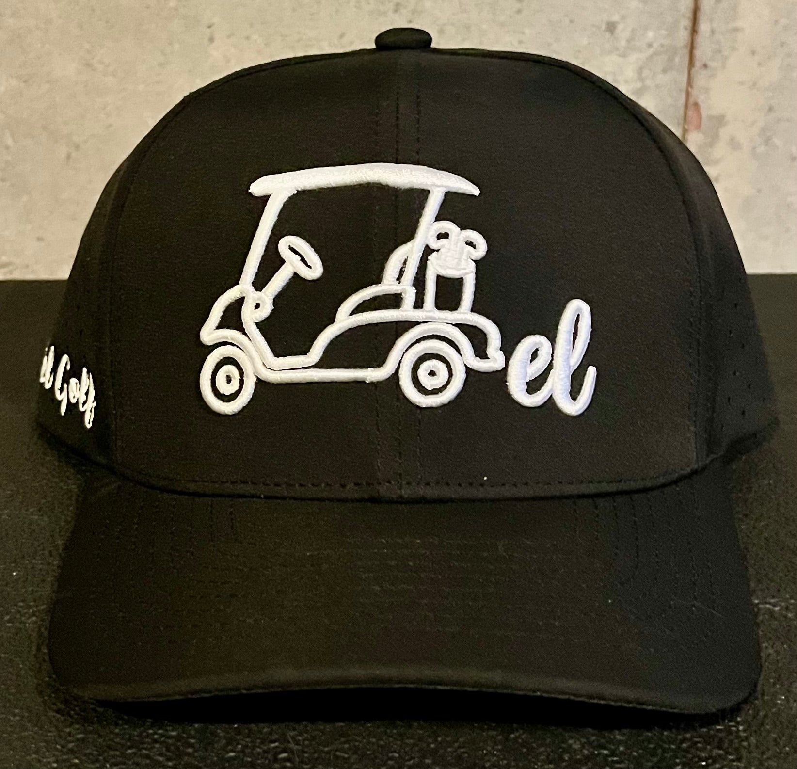 Signature Black Polyester Hat
