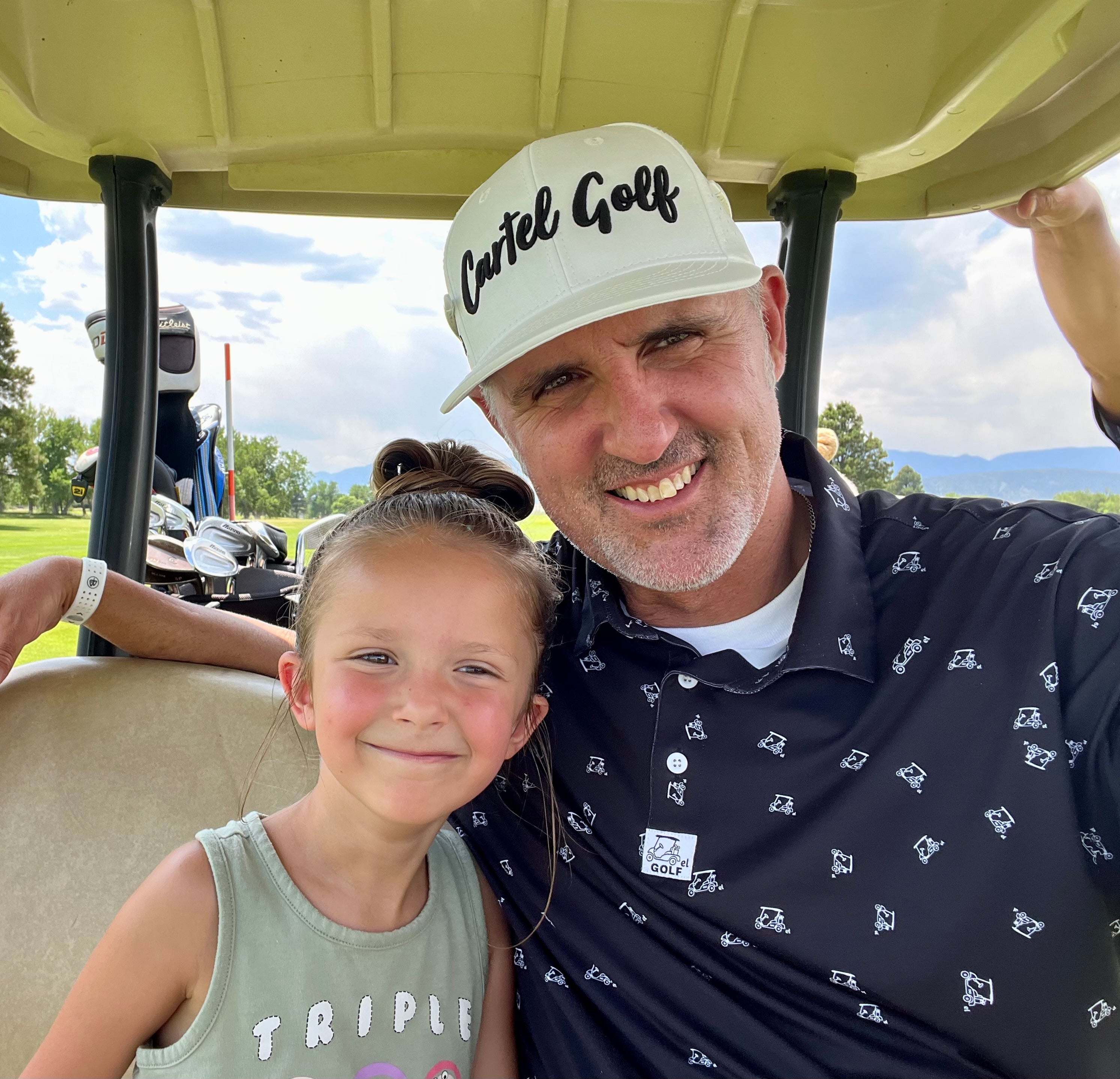 Signature White Polyester Hat