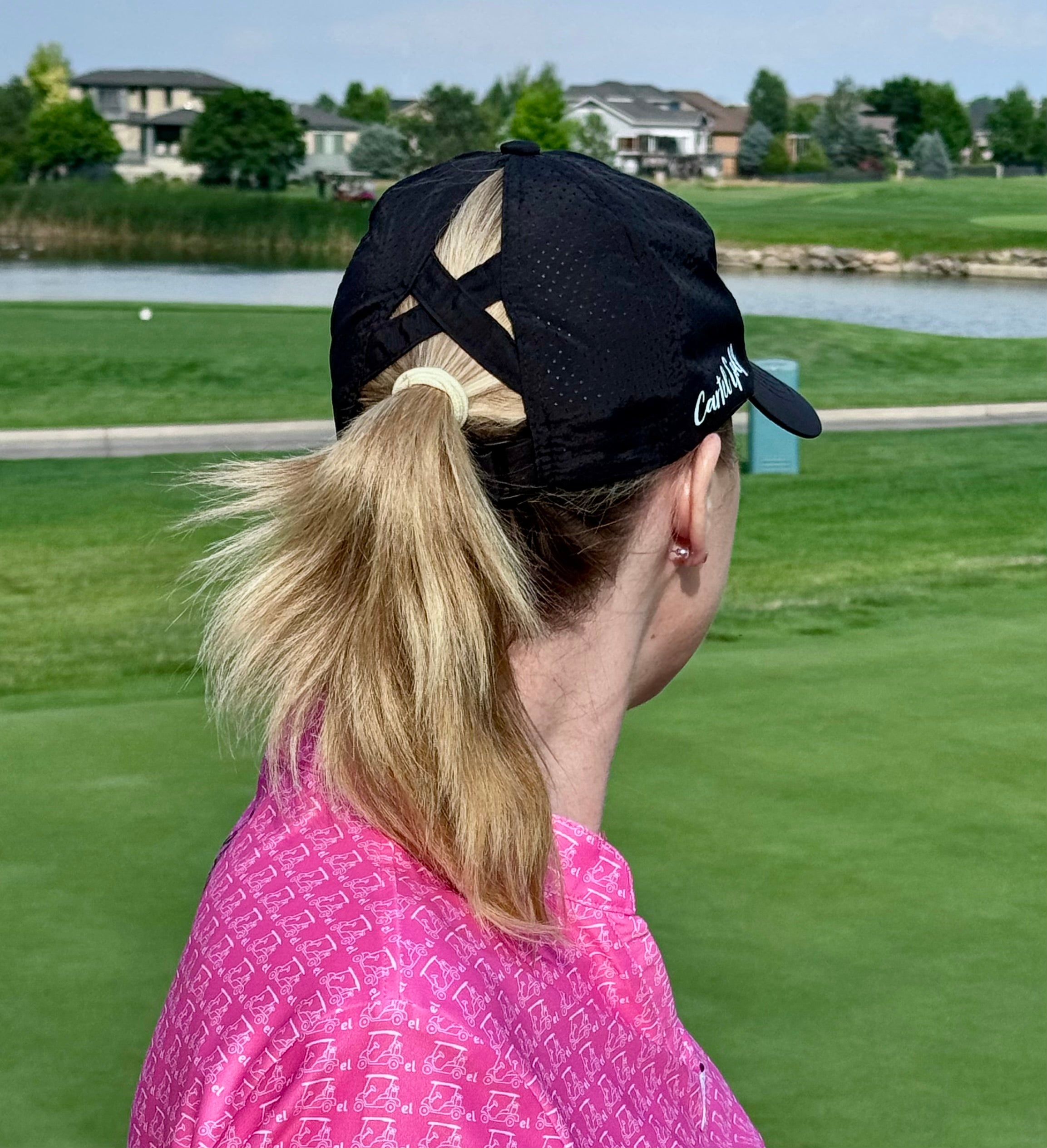 Ponytail Adjustable Hat