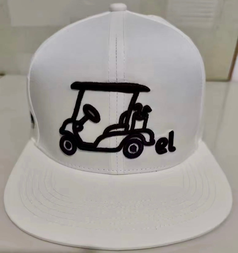 Signature White Polyester Hat