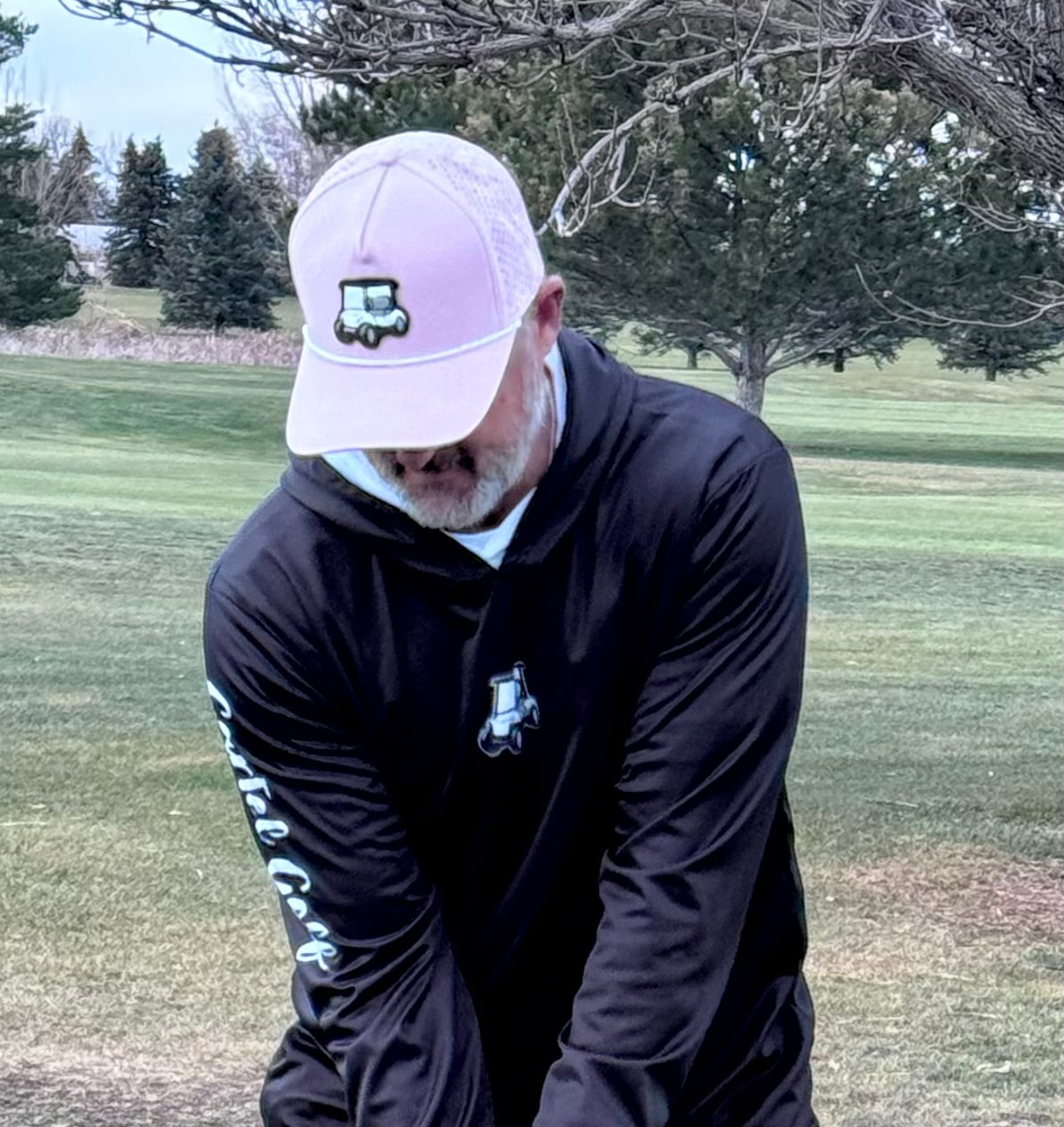 Lightweight Long Sleeve Hooded Shirt "Black"