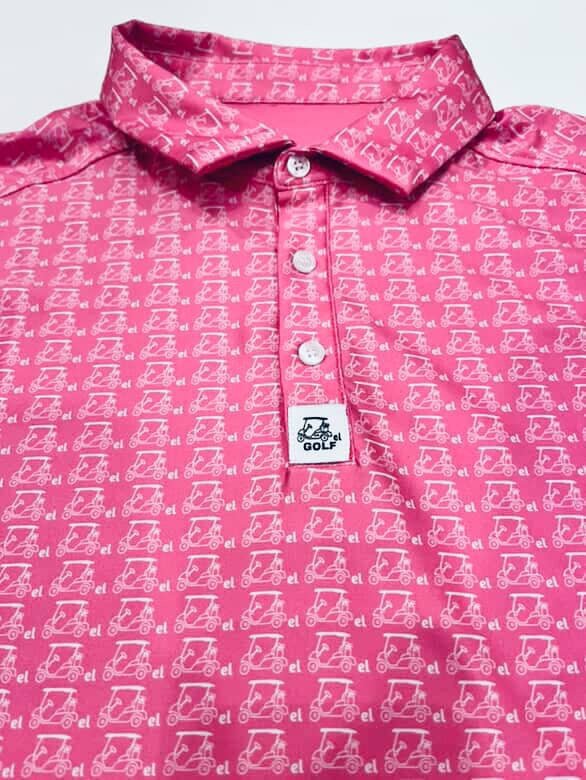 Pink Polo