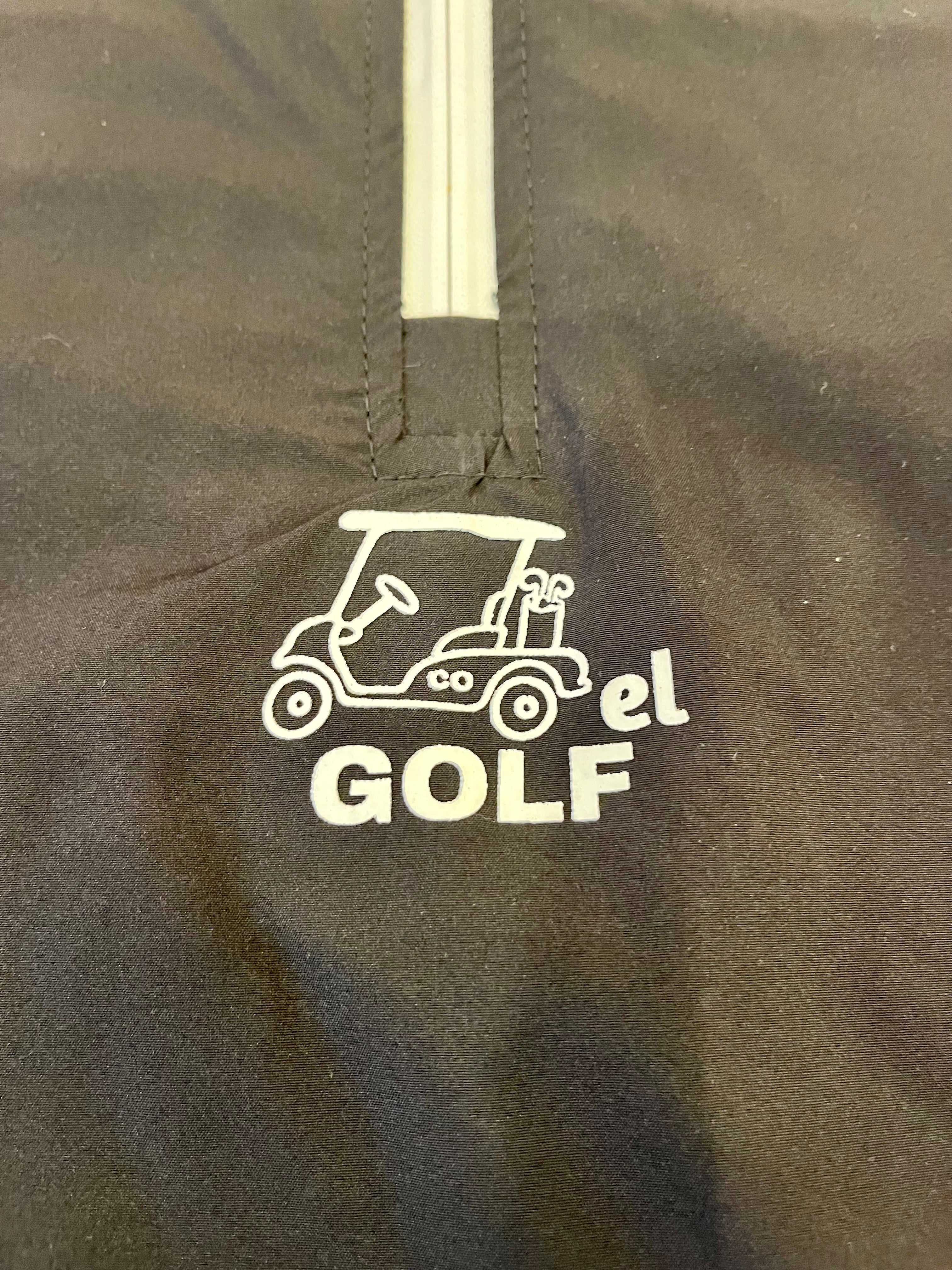 Black 1/4" Zip SS Rain/Wind Jacket Unisex