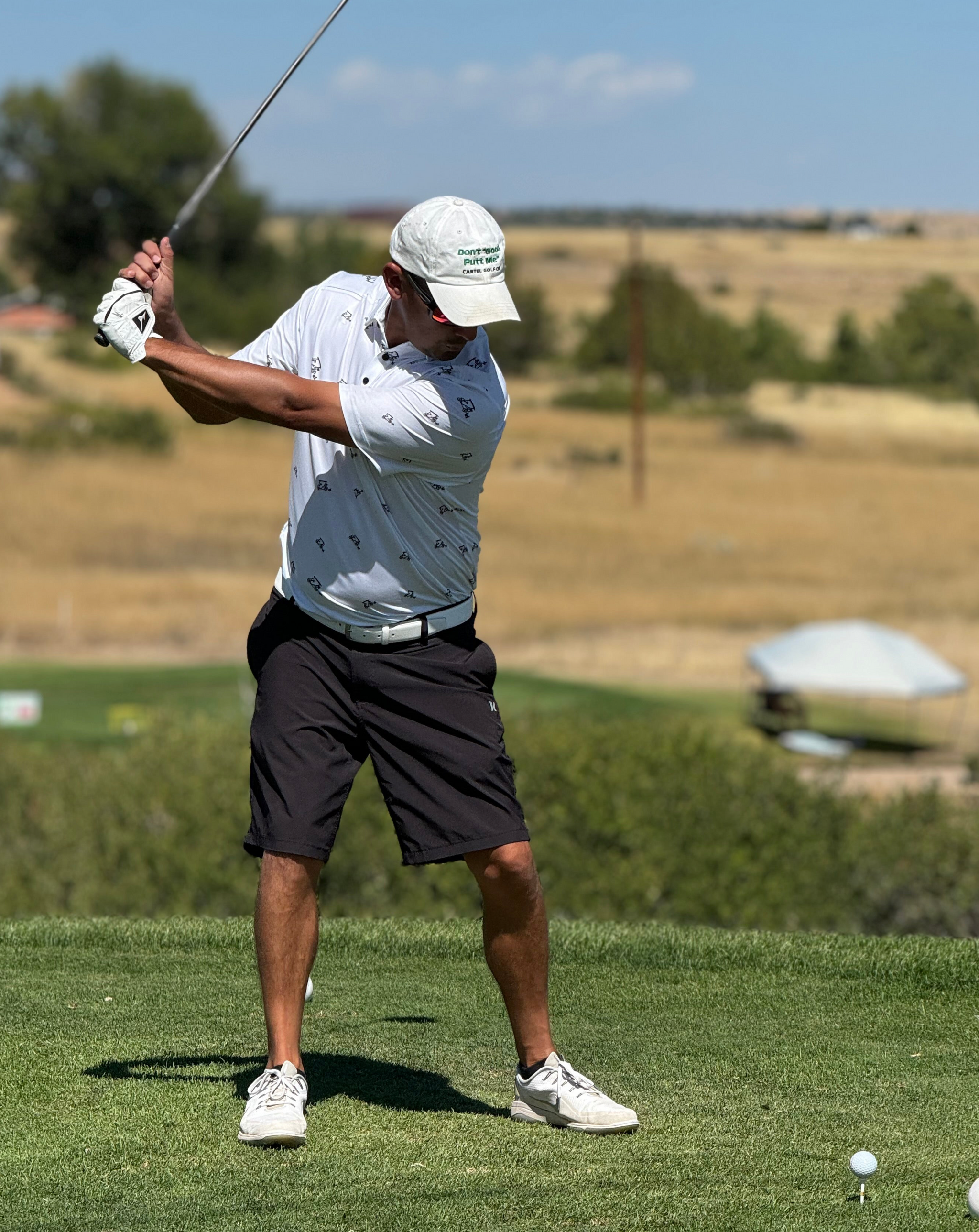 Signature White Polo