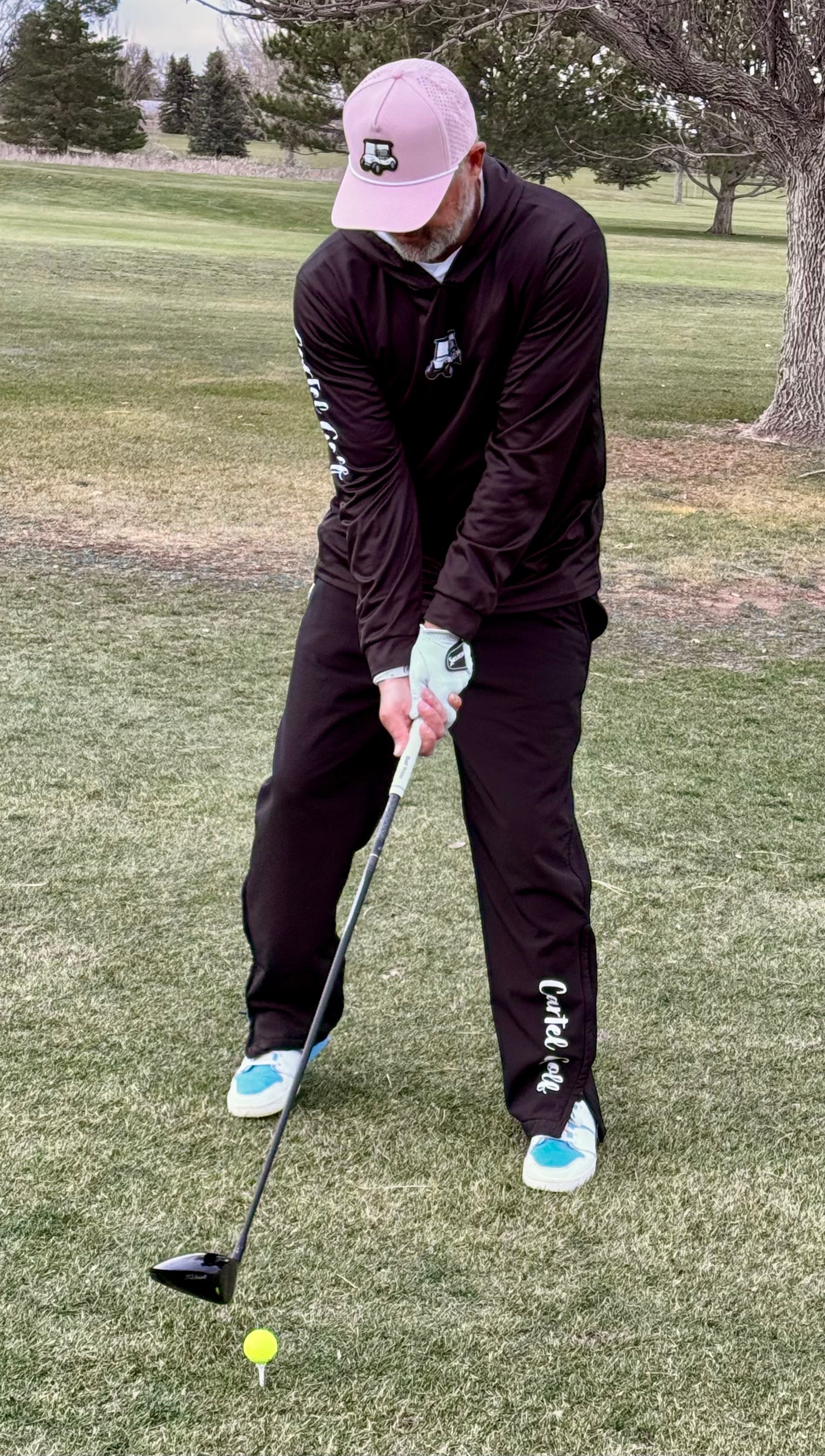 Lightweight Long Sleeve Hooded Shirt "Black"