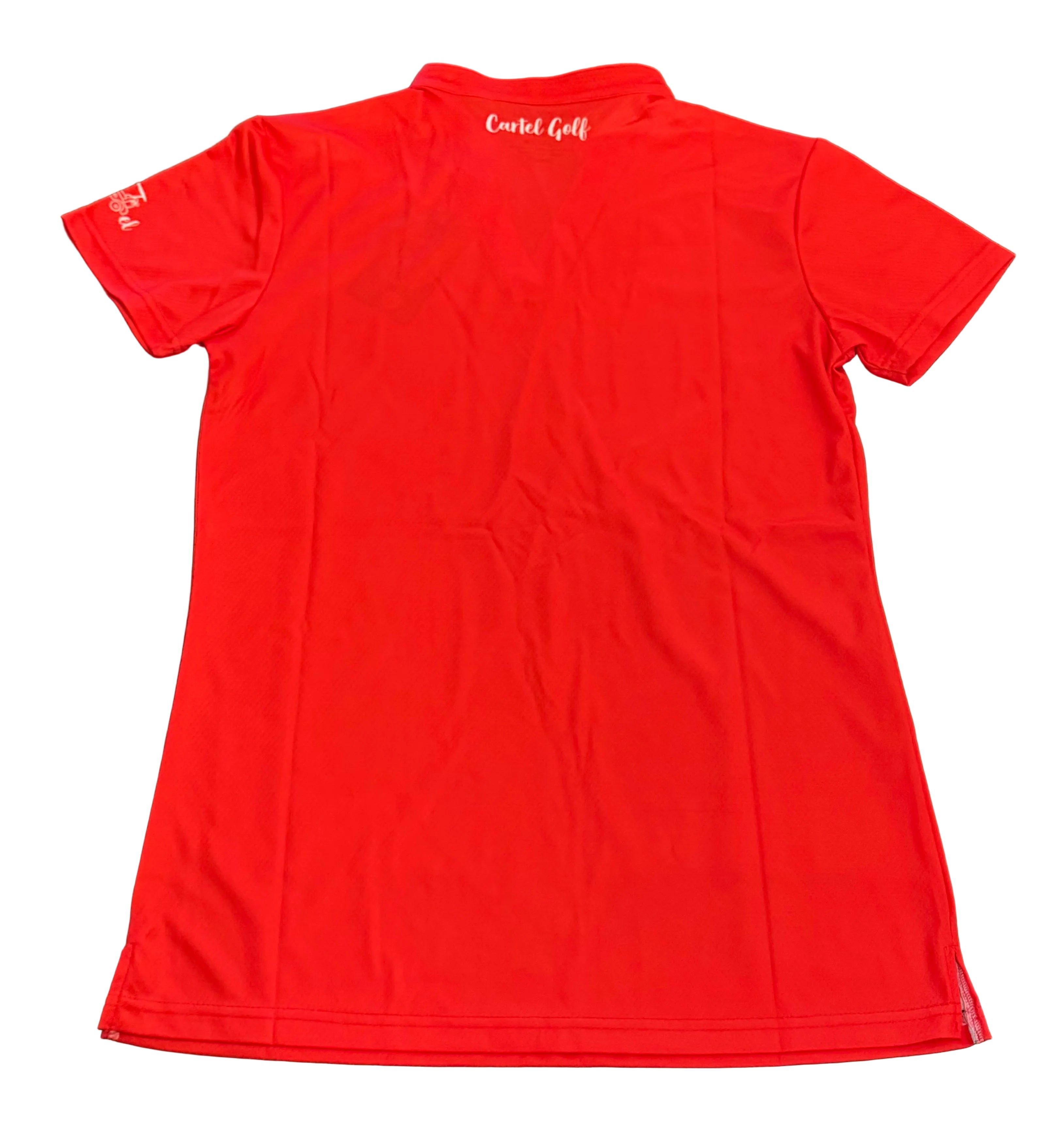 Solid Red Polo