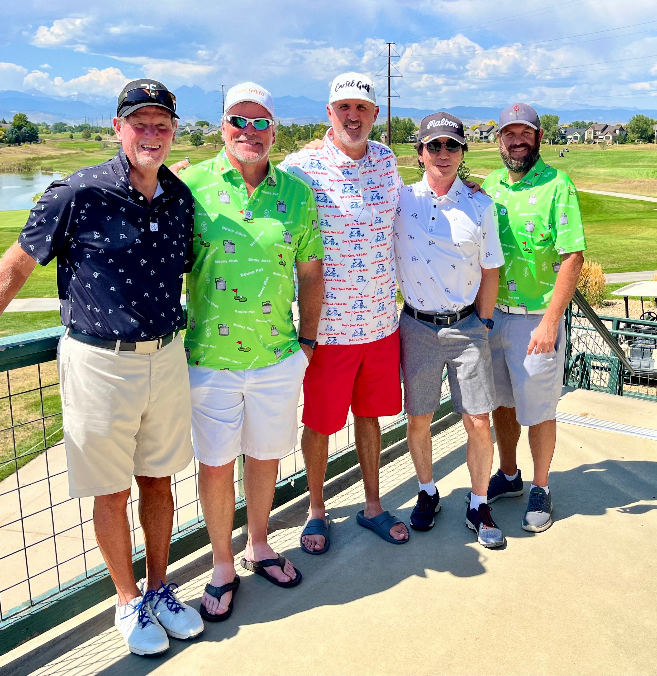 Deuce Pot/Birdie Juice/Money Shot Polo