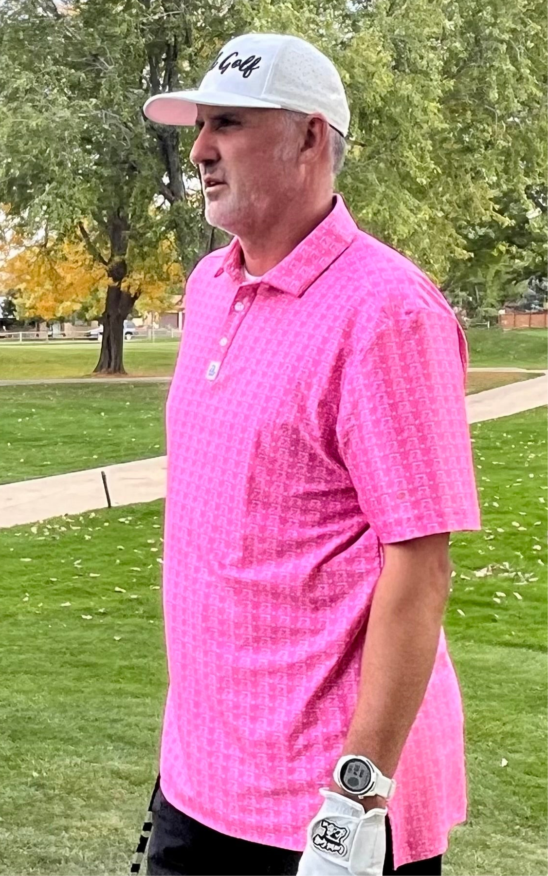 Pink Polo